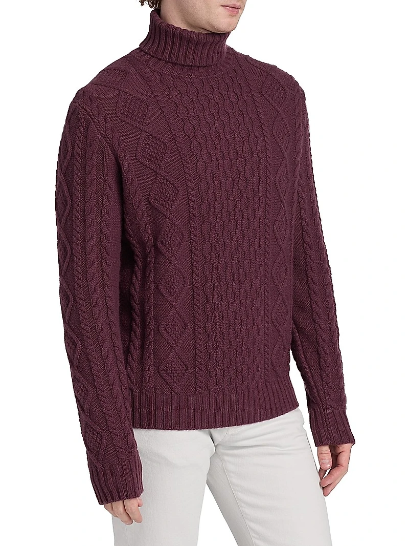 Cashmere Turtleneck Sweater