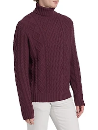 Cashmere Turtleneck Sweater