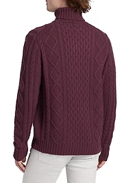 Cashmere Turtleneck Sweater