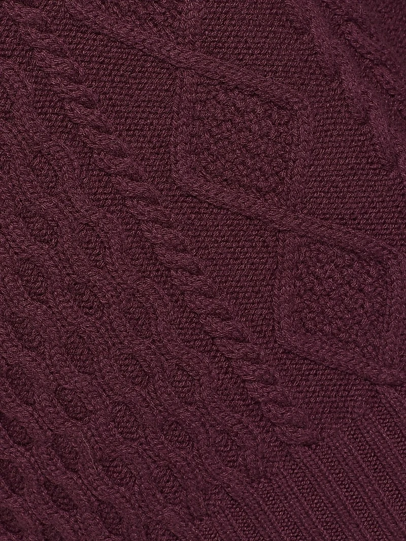 Cashmere Turtleneck Sweater