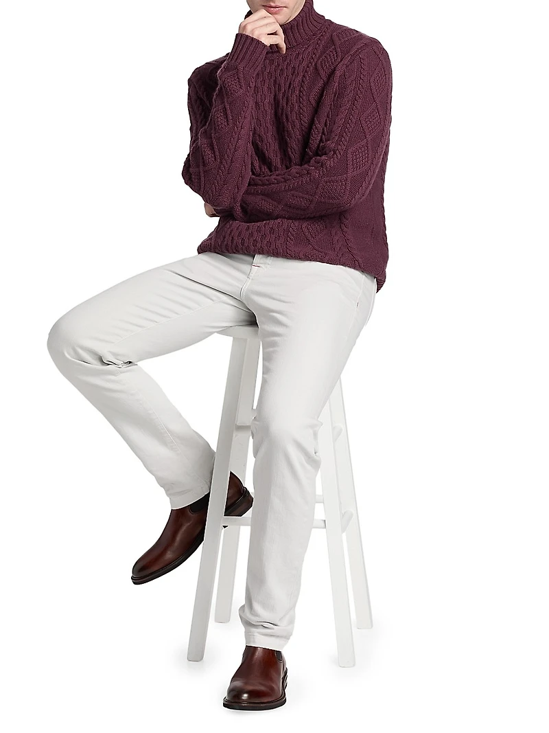 Cashmere Turtleneck Sweater