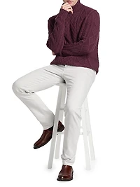 Cashmere Turtleneck Sweater