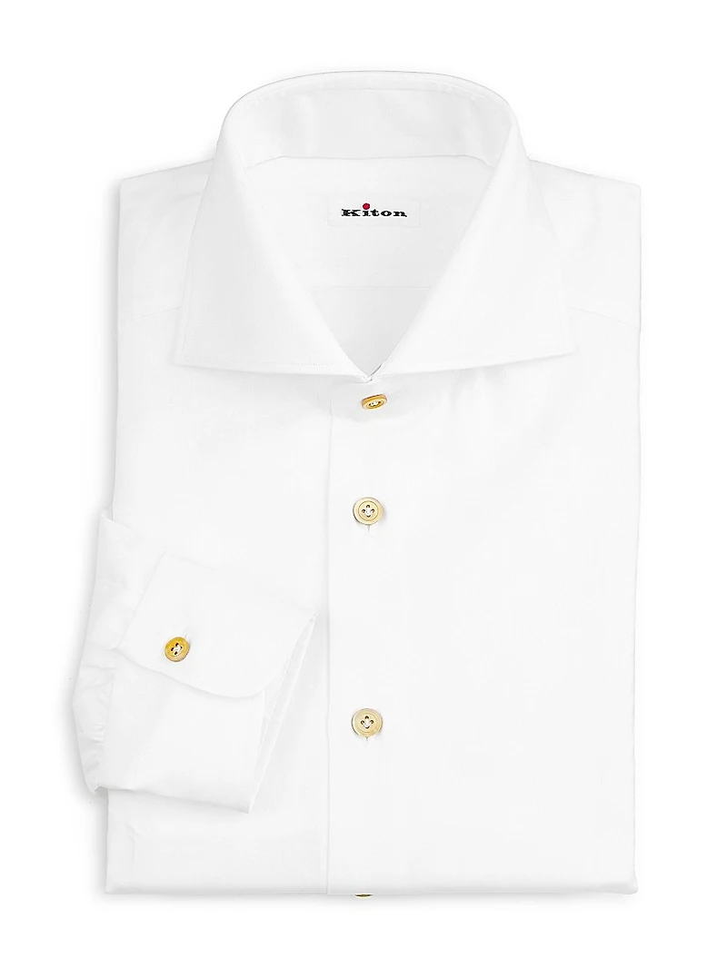 Cotton Poplin Shirt