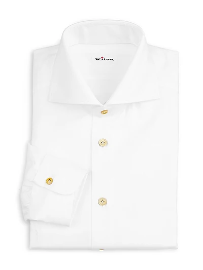 Cotton Poplin Shirt