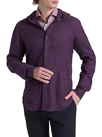 Mariano Cotton Hooded Shirt