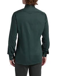 Slim-Fit Cotton Shirt