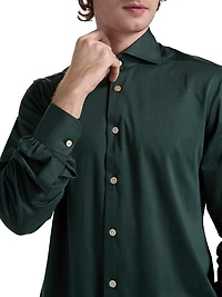 Slim-Fit Cotton Shirt