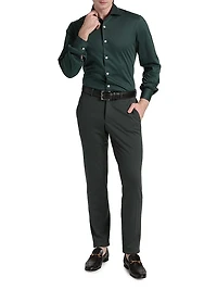 Slim-Fit Cotton Shirt