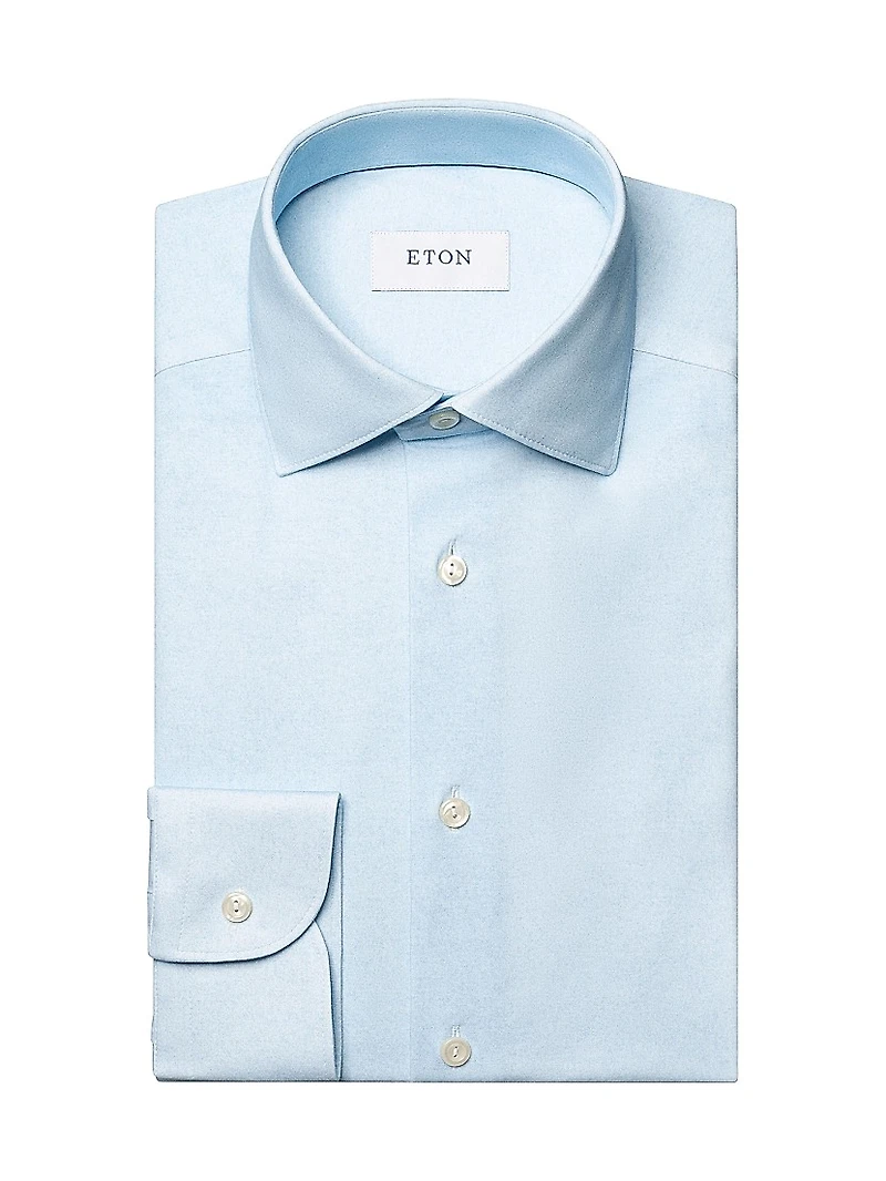 Slim-Fit Solid 4Flex Shirt