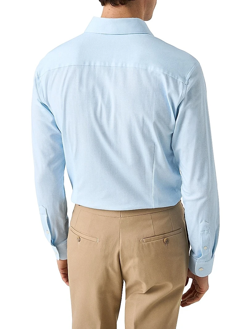 Slim-Fit Solid 4Flex Shirt