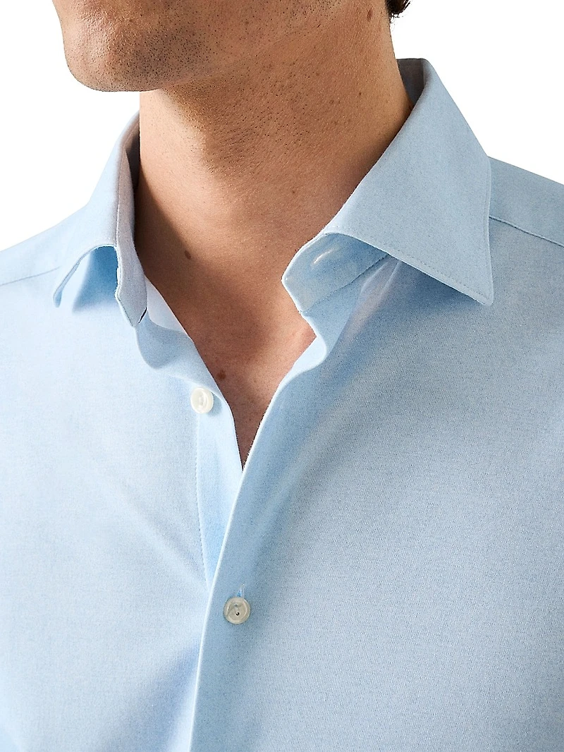 Slim-Fit Solid 4Flex Shirt