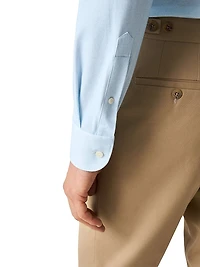 Slim-Fit Solid 4Flex Shirt