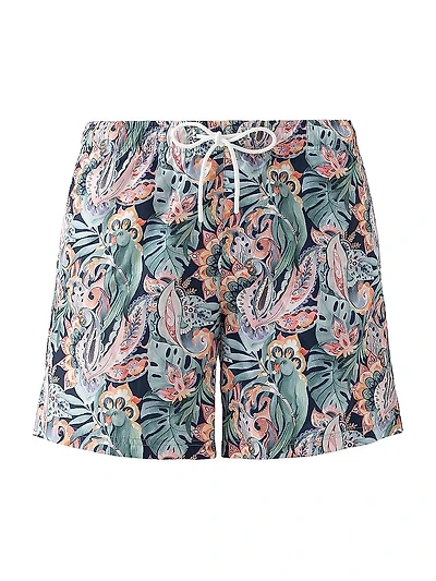Floral Swim Shorts
