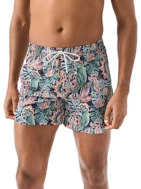Floral Swim Shorts
