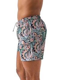 Floral Swim Shorts