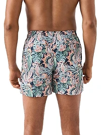 Floral Swim Shorts