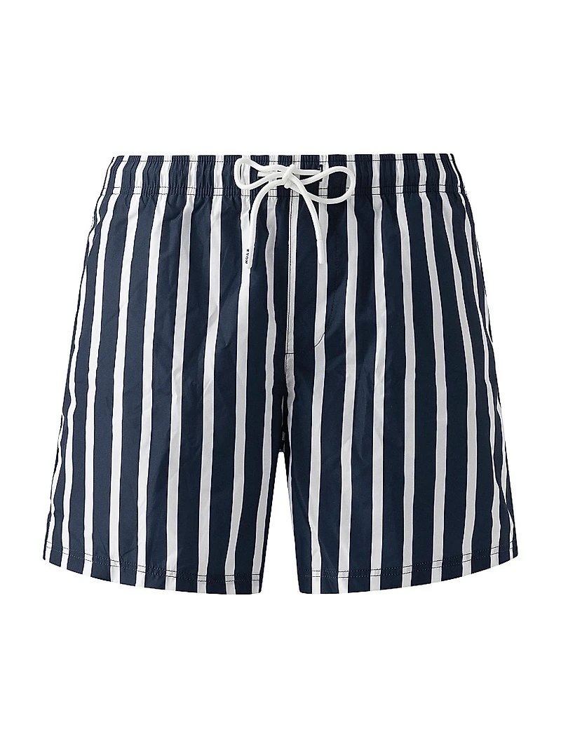 Striped Swim Shorts