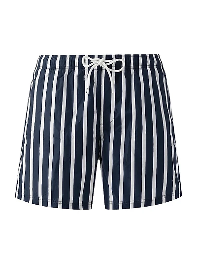 Striped Swim Shorts
