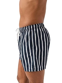 Striped Swim Shorts