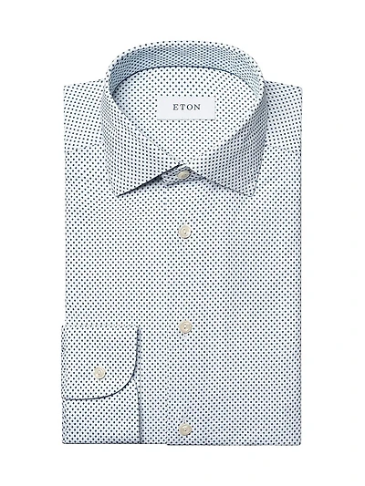 Slim-Fit Neat Medallion 4Flex Shirt