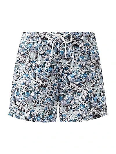 Shattered Printed Swim Shorts