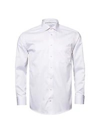 Grid Check Classic-Fit Dress Shirt