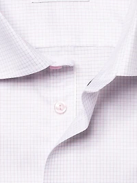 Grid Check Classic-Fit Dress Shirt