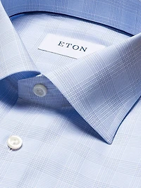 Prince Of Wales Check Classic-Fit Shirt