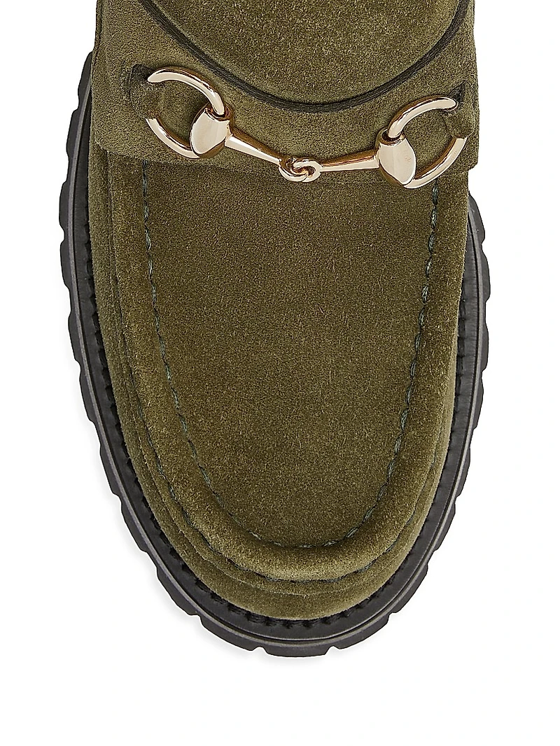 Sylke Suede Booties