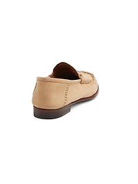 Gigi Horsebit Leather Loafers