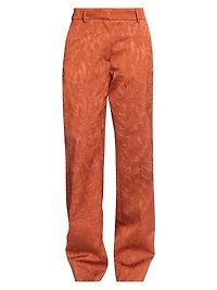 Paxy Abstract Swirl Pants