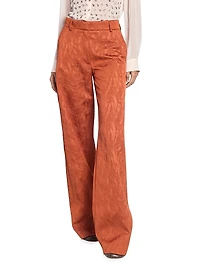 Paxy Abstract Swirl Pants