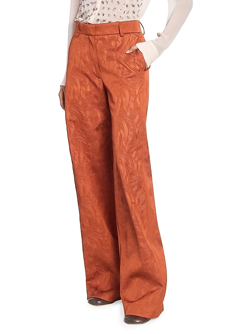 Paxy Abstract Swirl Pants