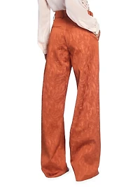 Paxy Abstract Swirl Pants