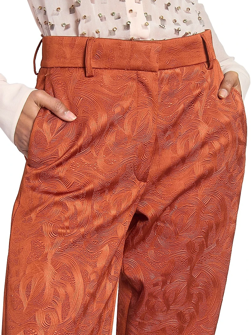 Paxy Abstract Swirl Pants