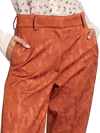 Paxy Abstract Swirl Pants