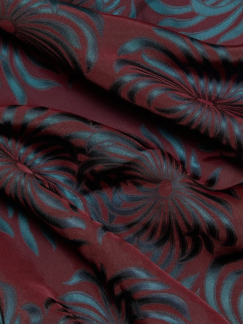 Delavina Jacquard Sheath Dress