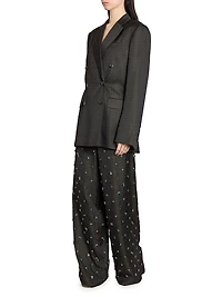 Penn Embelleshed Strass Pants