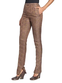 Pandoris Geometric Skinny Pants
