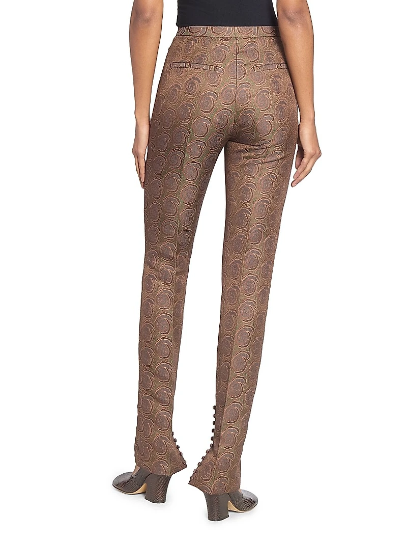 Pandoris Geometric Skinny Pants