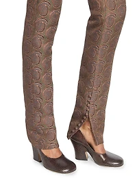 Pandoris Geometric Skinny Pants