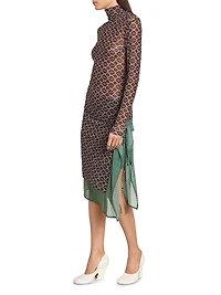 Homili Scarf Draped Skirt