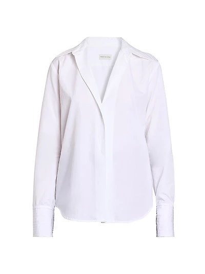 Celinta Cotton Poplin Shirt