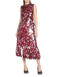 Sprity Paillette Flounce Skirt