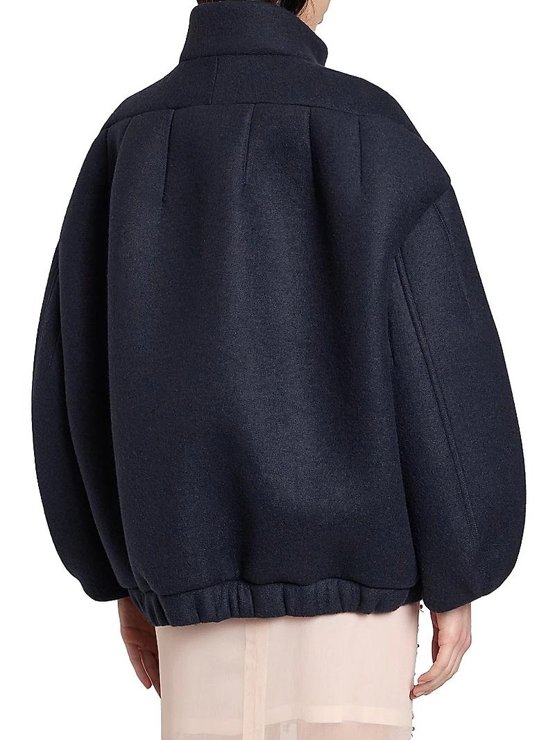 Voles Drop-Shoulder Jacket