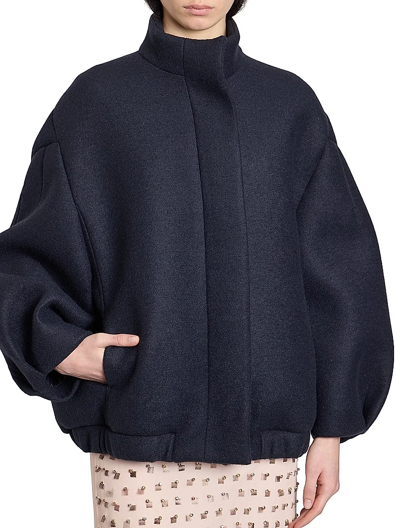 Voles Drop-Shoulder Jacket