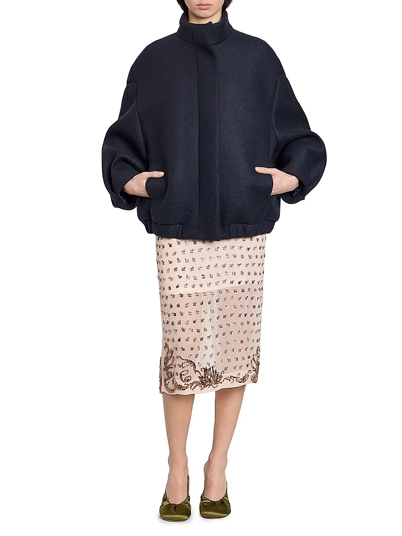 Voles Drop-Shoulder Jacket