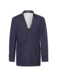 One and A Half Breasted Deconstructed Blazer