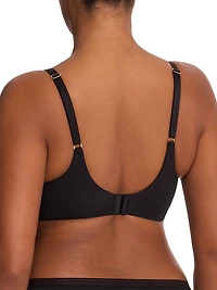 Love Lace Full Coverage Plunge T-Shirt Bra