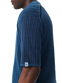Harvey Garment-Dyed Polo Shirt